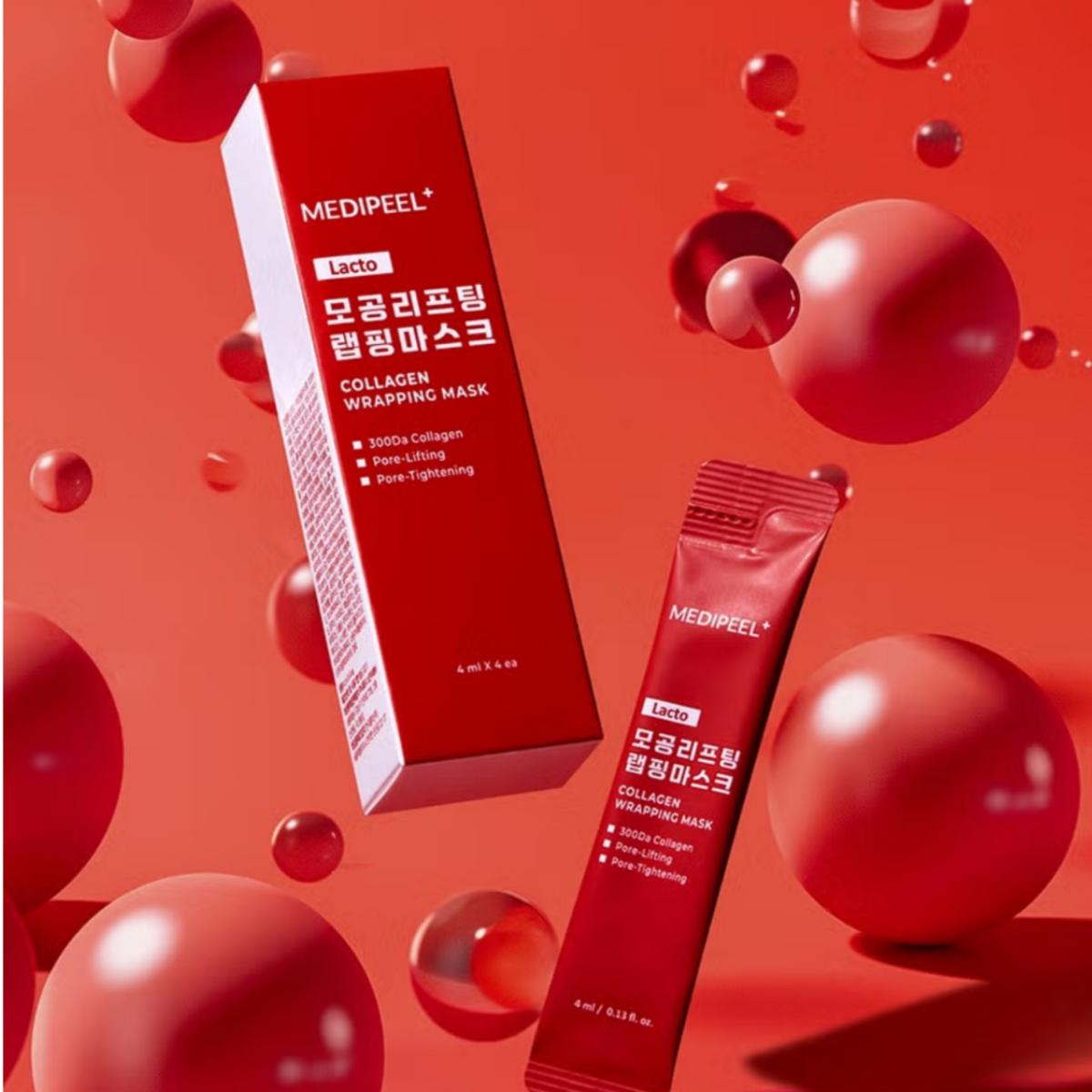 

Medipeel Коллагеновая обертывающая маска Lato 4 мл 4ml X 12