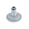 Hose Adapter with Sealing Gasket | Direct Replacement, Leak Resistant, Stepped Adapter, for