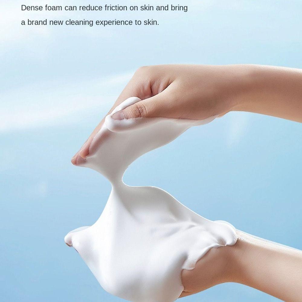 Body Wash Tool Shower Bath Foam Maker Facial Cleanser Foam Cup Face Clean Tools Bubble Foamer