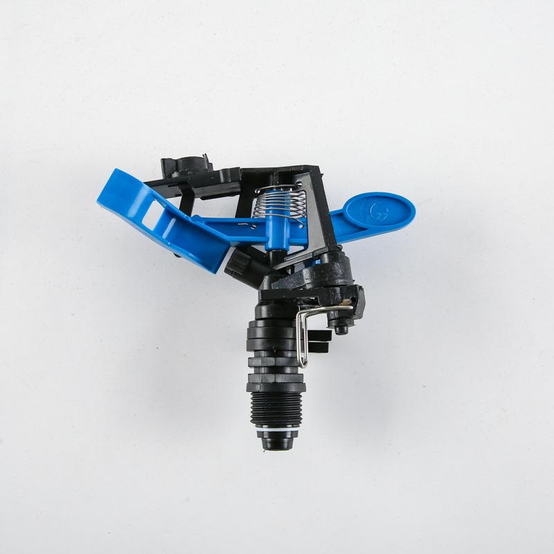 1Pcs Agricultural Irrigation Garden Greening Spray Nozzle 360° Adjustable Lawn Spray Nozzle Plastic Rocker Arm Spray Nozzle
