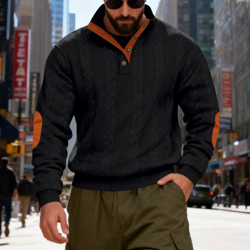 2026 New Autumn and Winter Loose and Trendy Stand Collar Sweatshirt