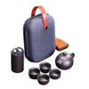 Yixing Clay Portable Tea Set with Quick Brewer