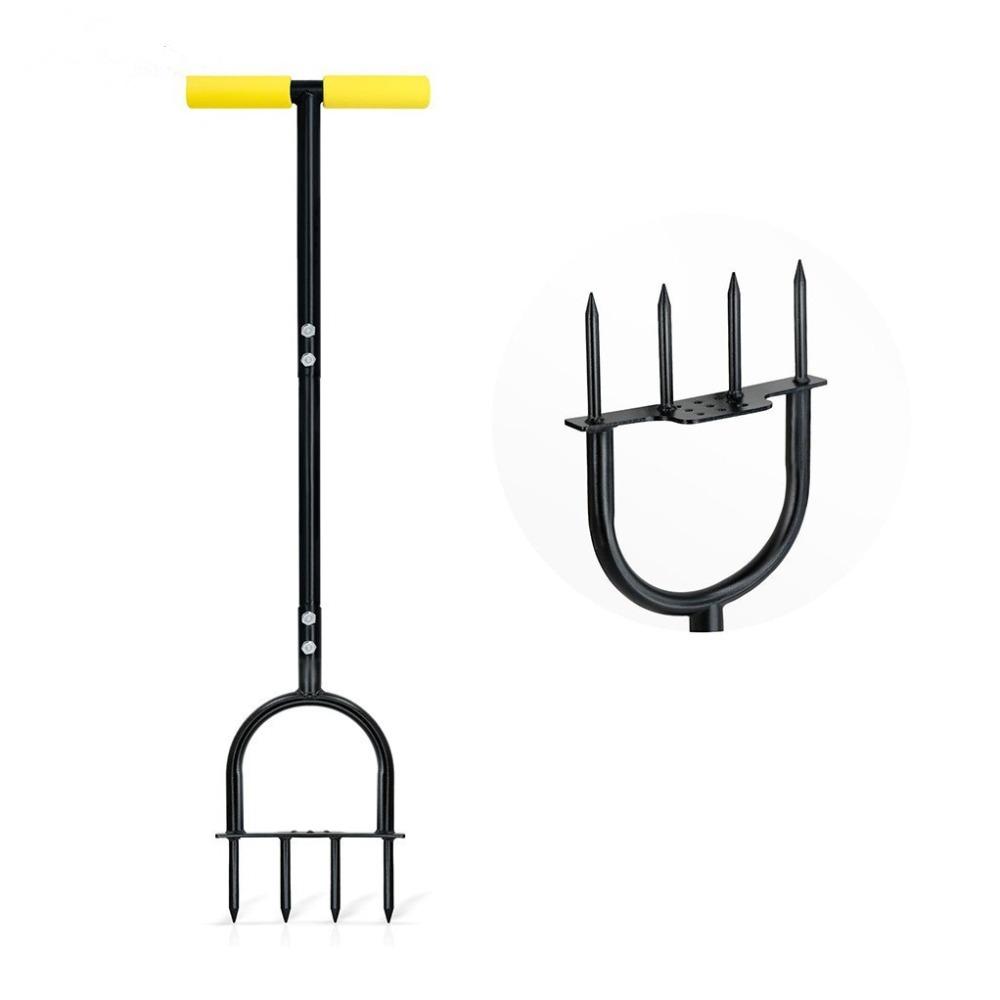 Solid Materials Soil Loosener Easy To Operate Multi-Functional Garden Tool  Flower Beds Weed-prevention tool