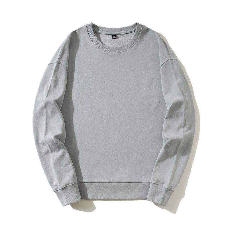 

BIFEISUO BFS1675 Drop Shoulder Round Neck Sweatshirt S