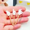 12-Minute Miniature Tiny Creative Baton Dollhouse Accessories: DIY BJD Playhouse Ornaments, Perfect for Festival Gifts