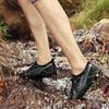 Modische Outdoor-Flussverfolgungs-Schuhe für Männer und Frauen Atmungsaktive Fitness-Sport-Wanderschuhe für Herren Rutschfest Amphibisch Angeln Strandschuhe