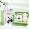 Panda Mug Ceramic Cup Birthday Gift Towel Cup Gift Opening Gift