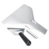 Multi Functional Kitchen Thicken Stainless Steel French Fries Shovel Chips Bagger Scooper