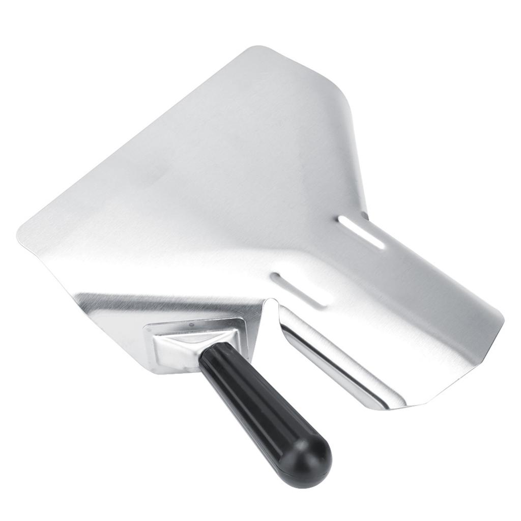 Multi Functional Kitchen Thicken Stainless Steel French Fries Shovel Chips Bagger Scooper