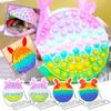 Push  Toy Pendant Bag ,Bubble  Toy Stress Relief Toys For Adult Kids