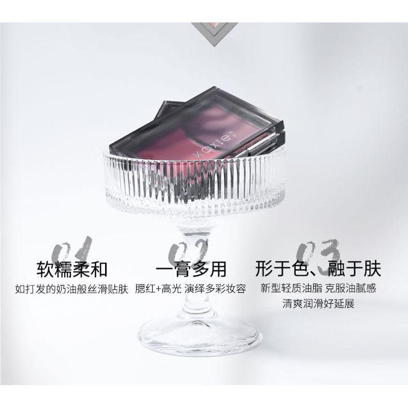 Kaxier - Two-Tone Watery Cream Blush - 4 Types