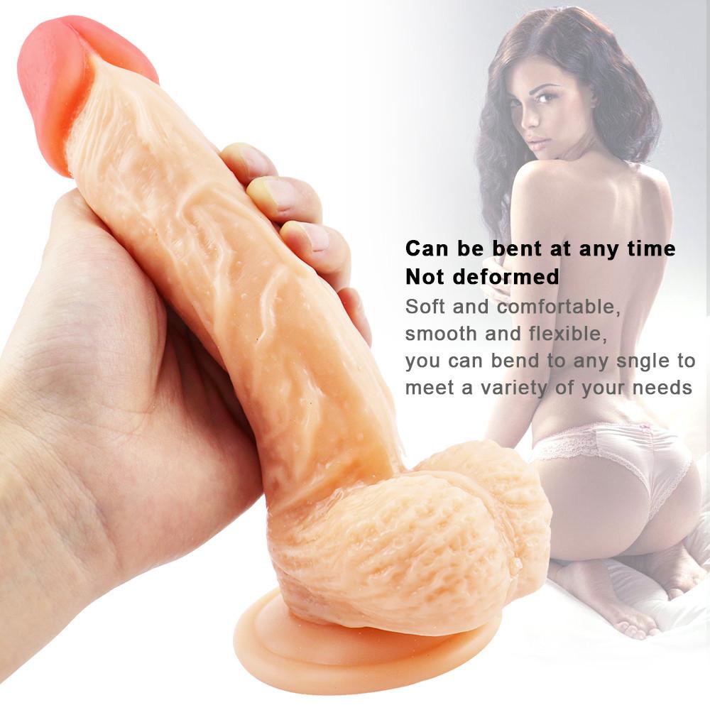 Men's Strap-on Realistic Penis Dildo Pants Anal Sex Toys for Women Men Women Gay Dildos Strapon Harness Belt Adult Games Lesbian