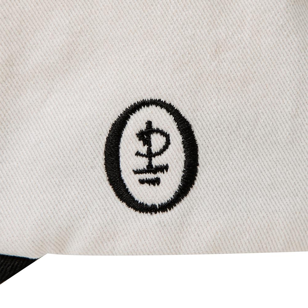 MAHAGRID Division Bell Cap Ivory/Black(Mg2Dmmab28C)