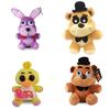 Cute Five Nights At Freddy's Fnaf Toy Plush Soft Gift 18/25cm Yellow Brown Purple Blue Red White