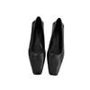 Yuanlitong spring new high heels women's wear high-end sense thin heel square head retro women's shoes professional style casual shoes