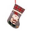 Christmas Atmosphere Decoration Santa Christmas Stocking Gift Bag Candy Bag