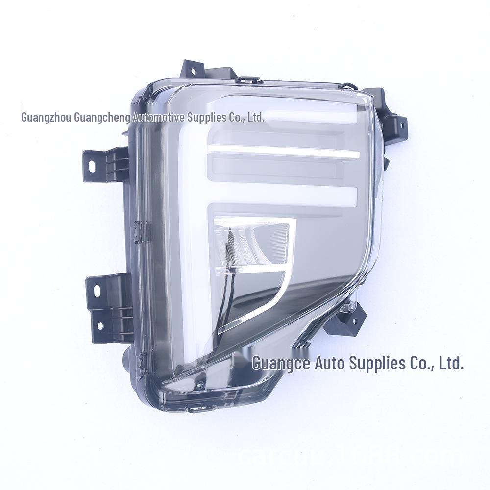Daytime Running Lights for Mitsubishi Triton/L200 (17, 18, 19, 21 Models) - F-Shaped, Dual Color.