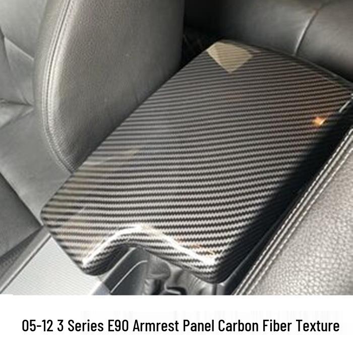 

Комплект накладок на подлокотник BMW 3 серии E90 - Узор под карбон