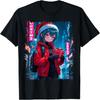 Anime Girl Christmas T-Shirt