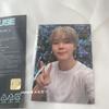 [USED] Jimin MUSE Open Collar Shirt Shirt Trading Card BTS