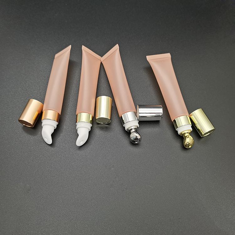 15ml/15g Soft Tube: Eye Cream, Essence, Lip Gloss, Honey Lip Balm, Lipstick Packaging