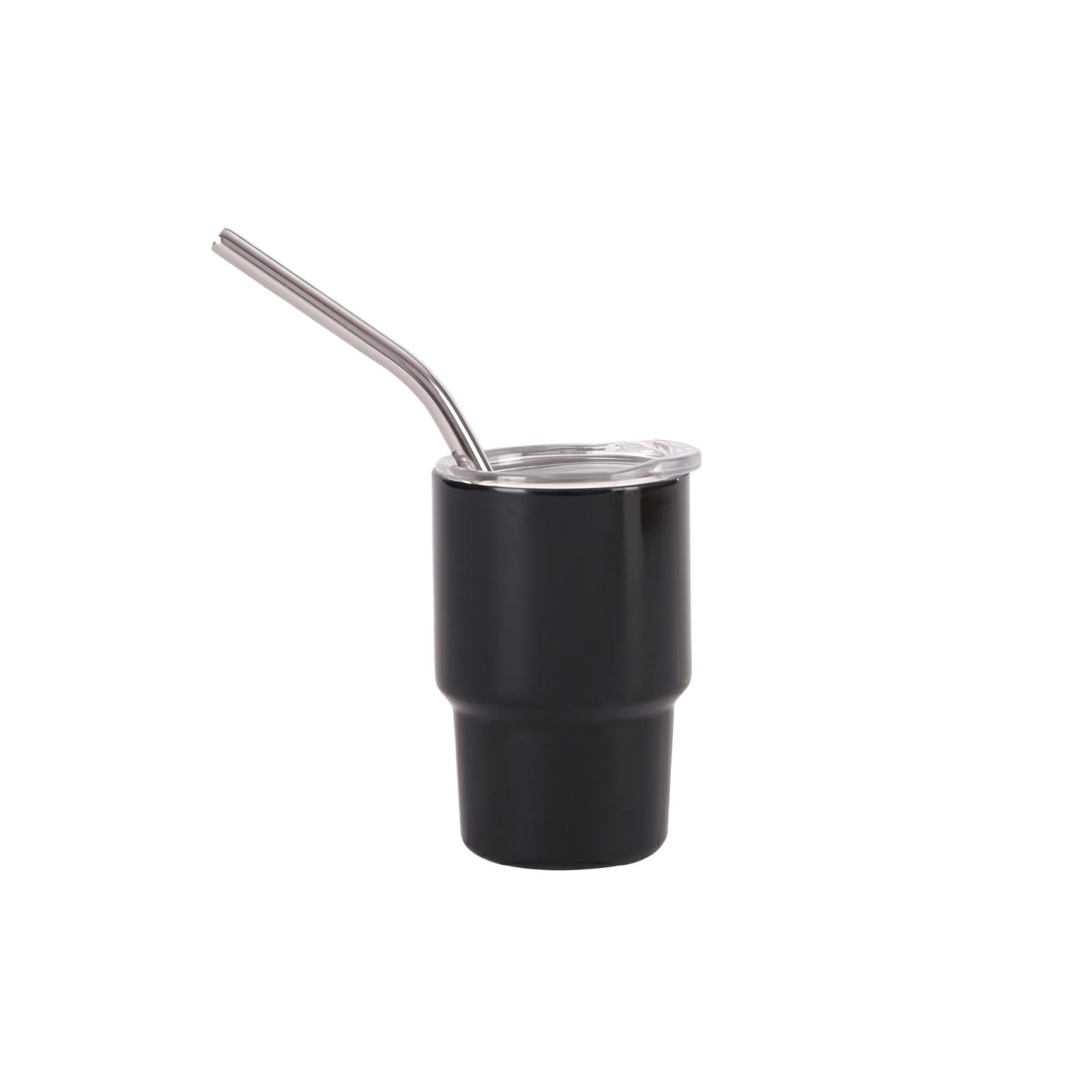 

2oz Red Small Capacity Wine Glass One Size чёрный