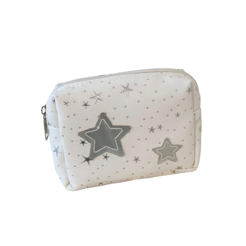 Starshine Makeup Bag - Women's Portable Storage Bag for Outings, Small Bag for Camera, Travel Multi-functional Miscellaneous Handbag