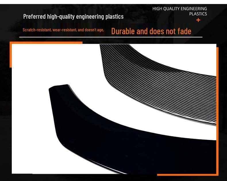 Mercedes-Benz CLA-Class C117 Sport Facelift (16-19) Front Lip Spoiler Kit