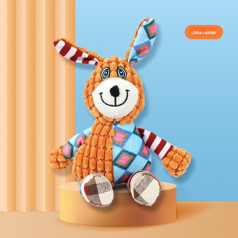 

Dog Vocal Toys, Durable Teething Toys, Pet Alone To Relieve Boredom, Training Puppies, Golden Retrievers, Large Dog Doll Supplies Dizzy dog