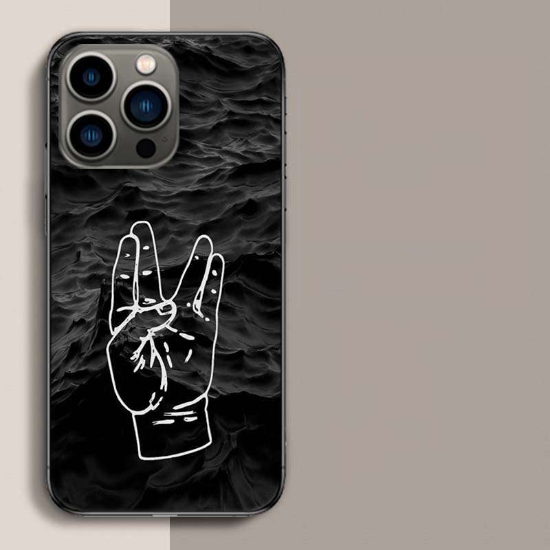 Damso Rapper Phone Case For Iphone 17 Air 15 Pro 14 Plus 16 Pro Max 12 13 Mini 11 16E X XS Cover Cute Fundas