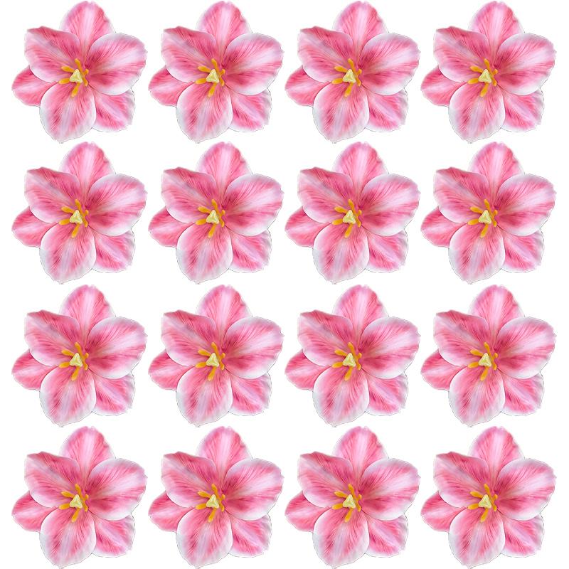 Fabric Flowers Sweet Girl Side Hair Clips Small Fresh and Fashionable Duckbill Clip Hair Accessories