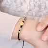 Handmade Chinese Auspicious Cloud Hetian Jade Bracelet - Elegant Design for Girls