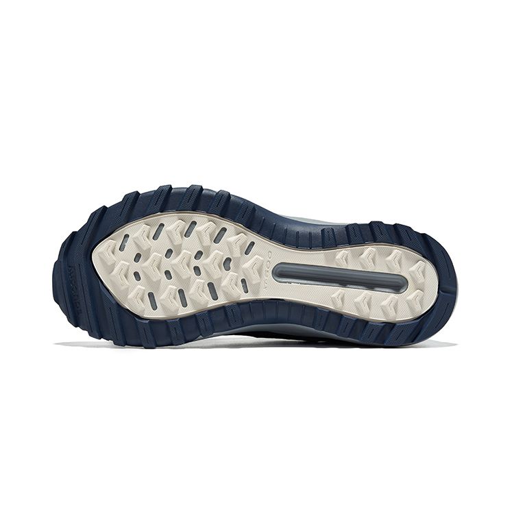 SAUCONY Aura Tr Comfortable Mesh Cushioning Slip-Resistant Durable Breathable Low-Top Casual Running Shoes Men Sneaker Deep-Blue Silver S20862-110