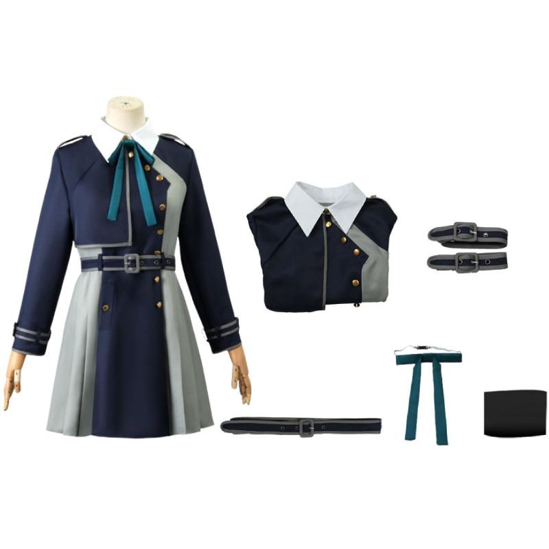Recoil Chisato Lycoris Nishikigi Takinai Cosplay Animation Costumes Halloween