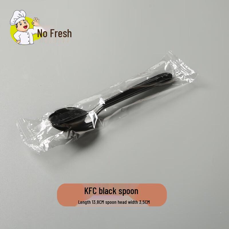 Nuoxian Food-Grade Individually Wrapped Disposable Plastic Spoons