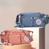 Spring and Summer Lightweight Multi-zipper Women's Crossbody Bag, Waterproof Crossbody Bag, Single-shoulder Bag