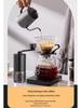 Manual Pour Over Coffee Maker Set with Hand Grinder and Filter Cup