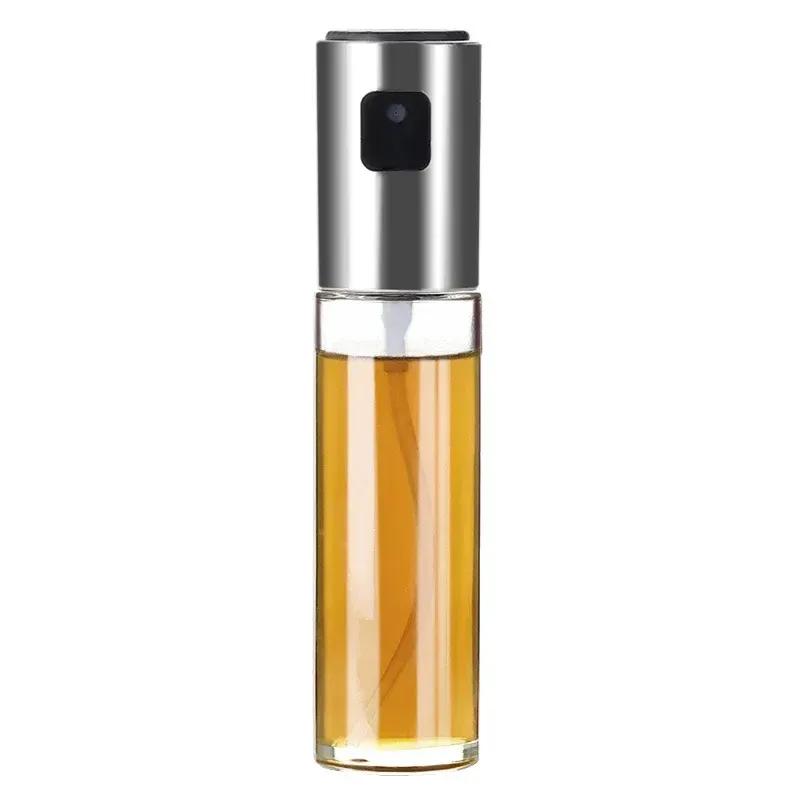 

NEW Oil Spray Bottle Pulverizador Aceite Dispenser Sprayer Olive Kitchen Accessories Gadget Cooking Bbq Barbacoa Tools Utensils Sets silvery