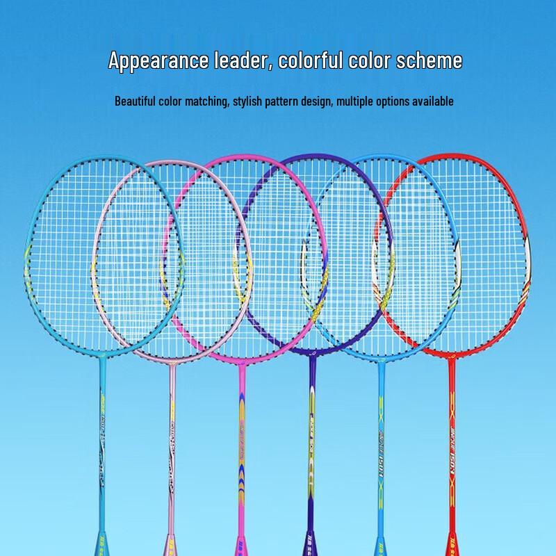 DOUBLE FISH Badminton Racket Set