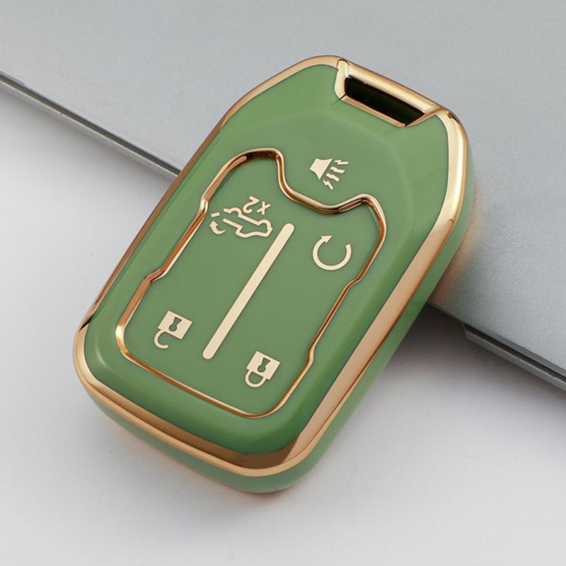 Sturdy Automotive Shell For Silverado Sierra 1500 2500HD 3500HD Long-Lasting Key Protection