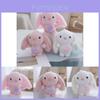 Cute Mini Plush Rabbit Doll Keychain Adorable Soft Toy For Kids Gift Collection