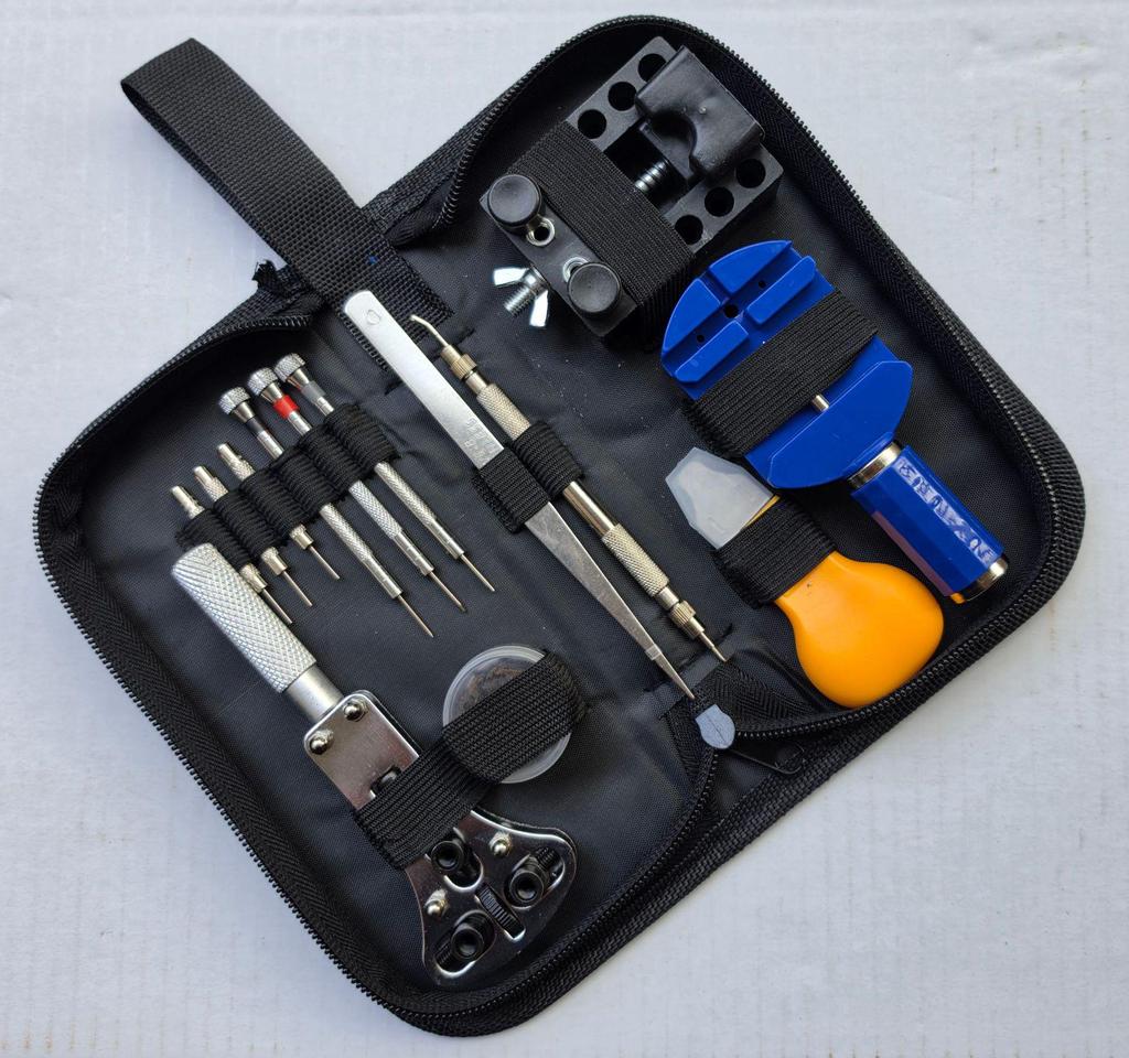 Watch Repair Kit: Band Remover & Case Opener Tool Set