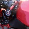Honda CBR954RR 02-03 Titanium Handlebar Stabilizer Damper
