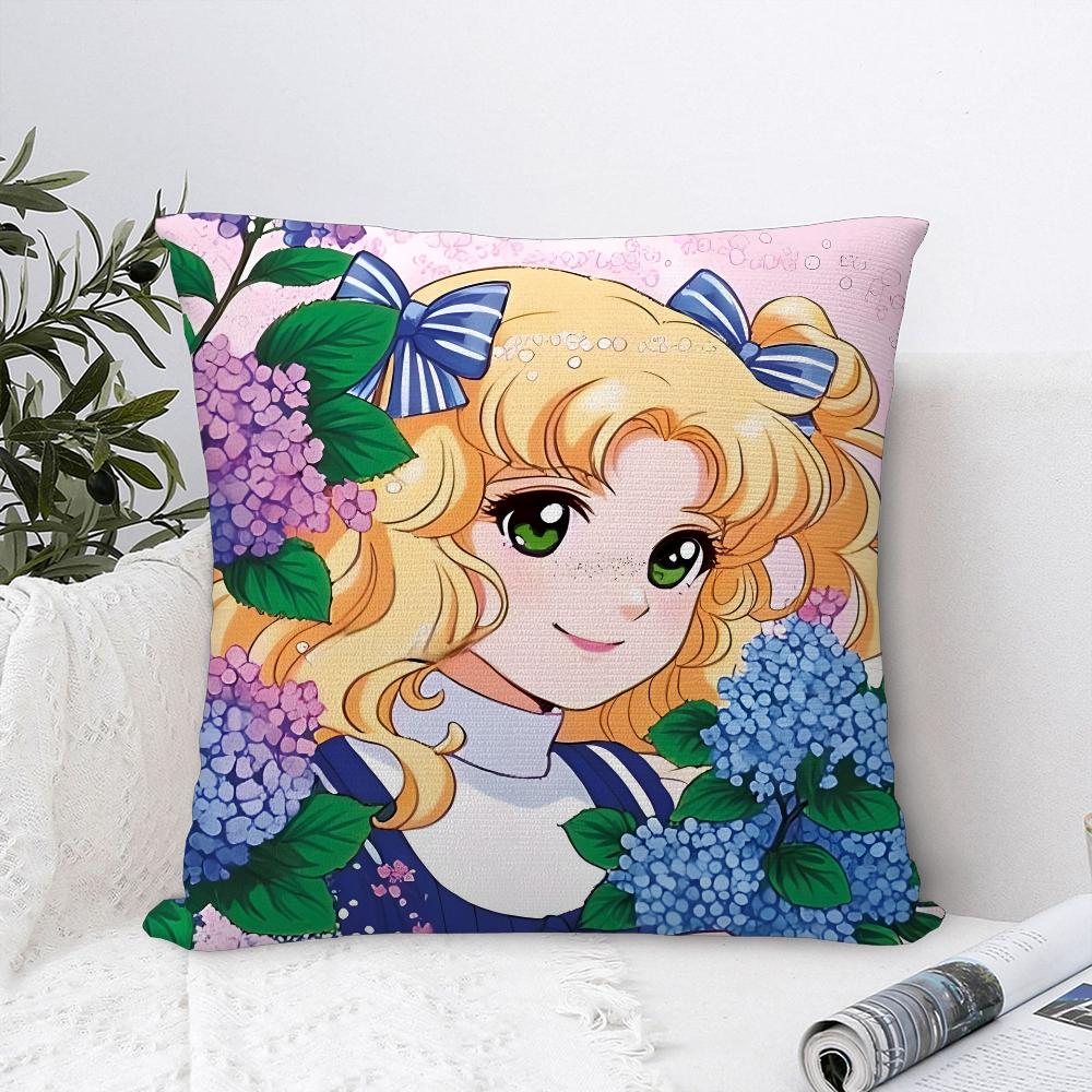 C-Candy C-Candys Pillow Case Sofa Decorative Home Double-Sided Print Plush Square Throw Pillow Covers Cushion Decor Cover