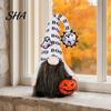 Halloween Themed Decorations Gnome Decor, Faceless Doll Figurine for Shelf Table, Spooky Ornaments Cute Ornament Party Home, Trick or Treat