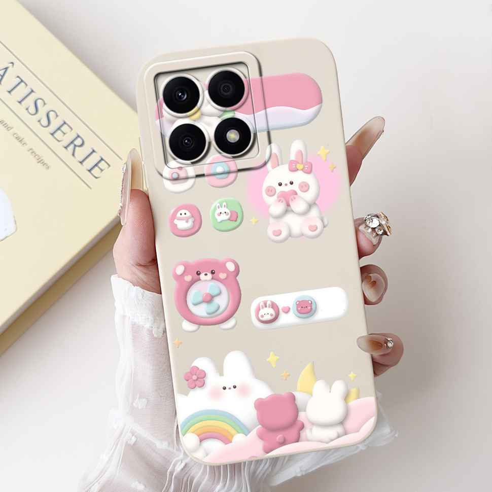 For Honor X8a 4G CRT-LX1 Case Cute Butterfly Luxury Flower Soft Silicone Cover For Huawei HonorX8a X8A CRT-LX2 6.7" Bumper Shell