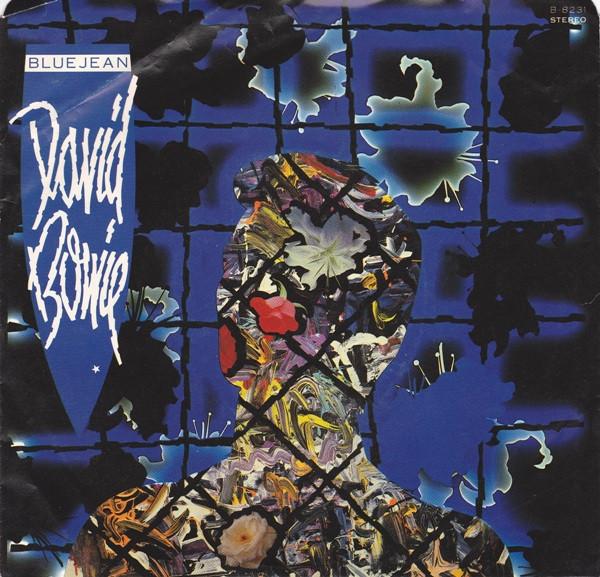 

7-дюймовая пластинка DAVID BOWIE Blue Jean B8231 1984 Канада Рок Б/у