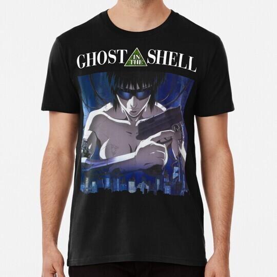 Ghost In The Shell Size S to 5XL Made in the USA T-Shirt Unisex T-Shirt XL