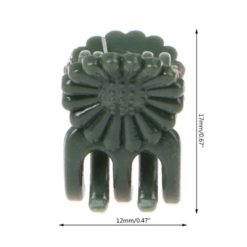 50PCS Plastic Plant Support Clips Orchid Stem Clip For Vine Support Vegetables Flower Tied Bundle Branch Clamping Garden Tools
