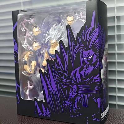 New Cj Sdcc S.H.Figuarts Exclusive Edition Son Gohan Beast Action Figure Model Original Collector Figurine Toy In Stock